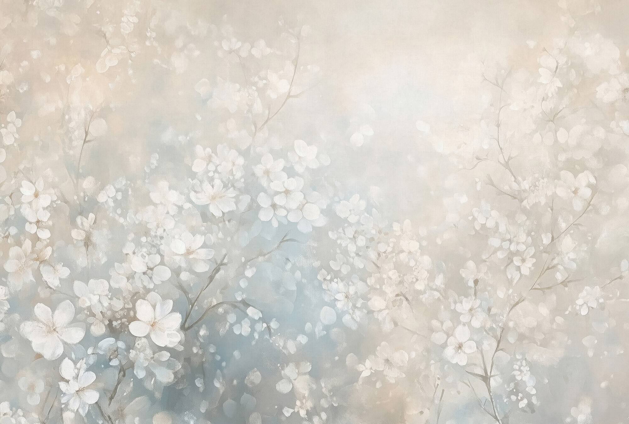 Designs Direct Bloom Ballet Beige Wall Mural